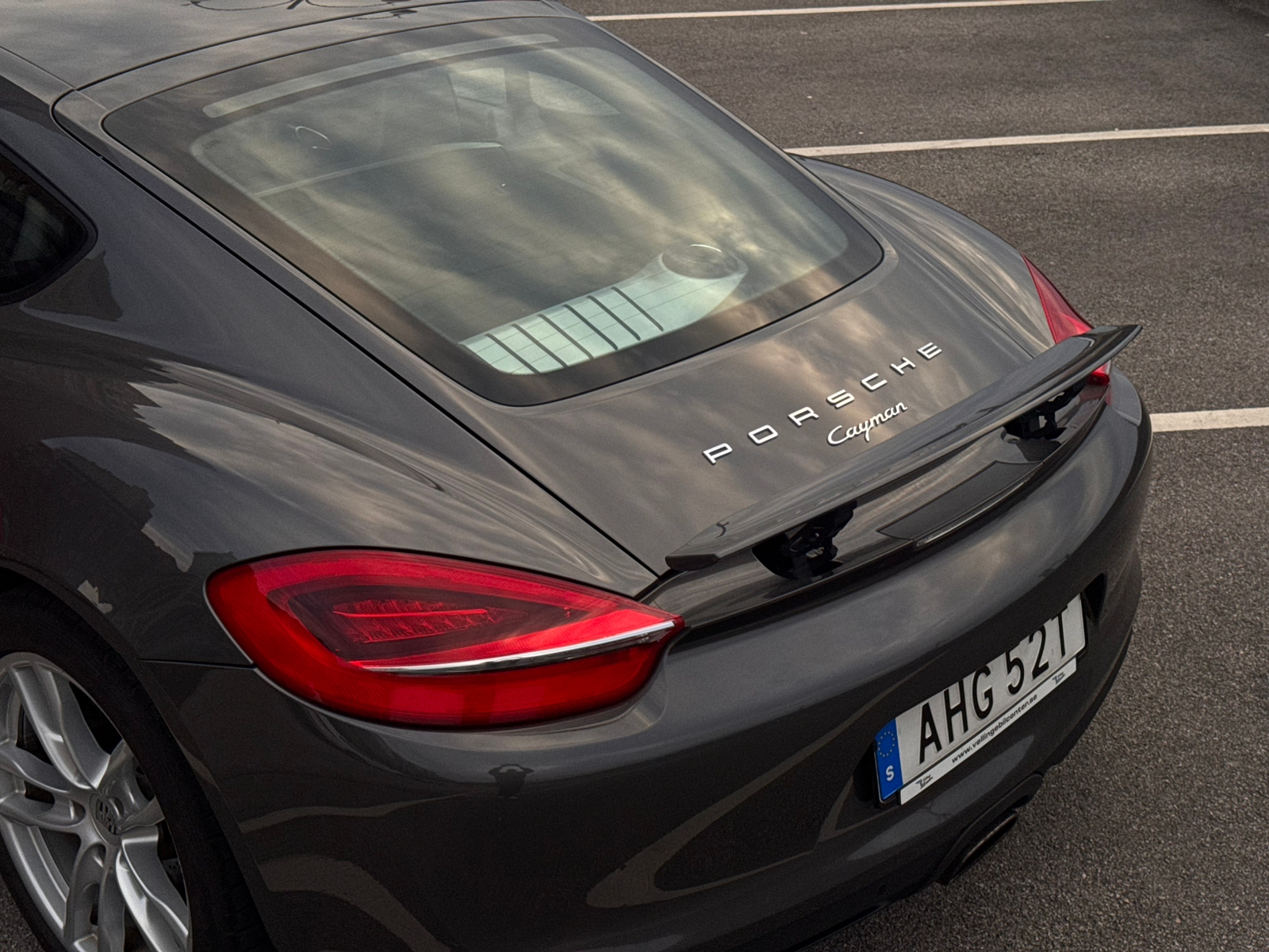 Porsche Cayman PDK 2014, bild 3/8