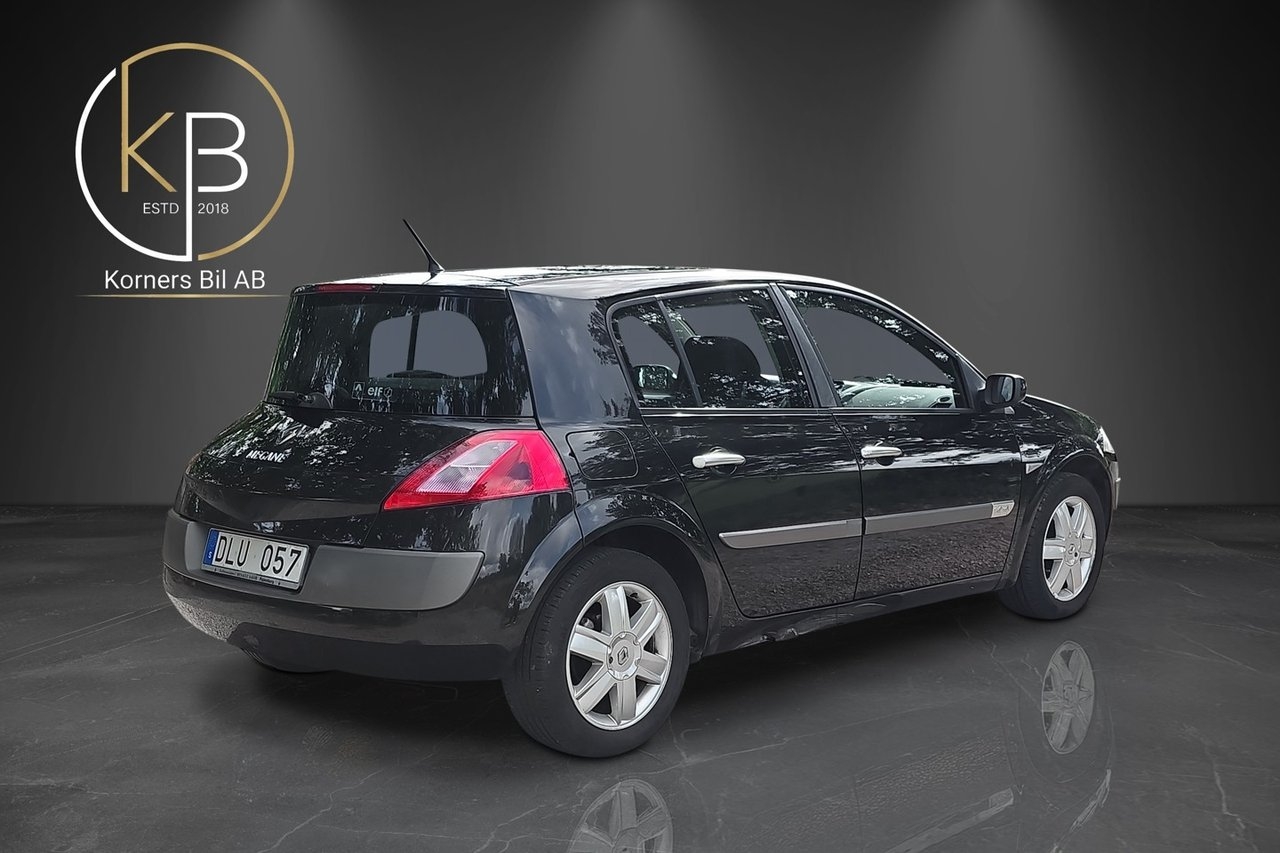 Renault Megane 5-dörrar 1.6 113hk 2003, photo 3/10