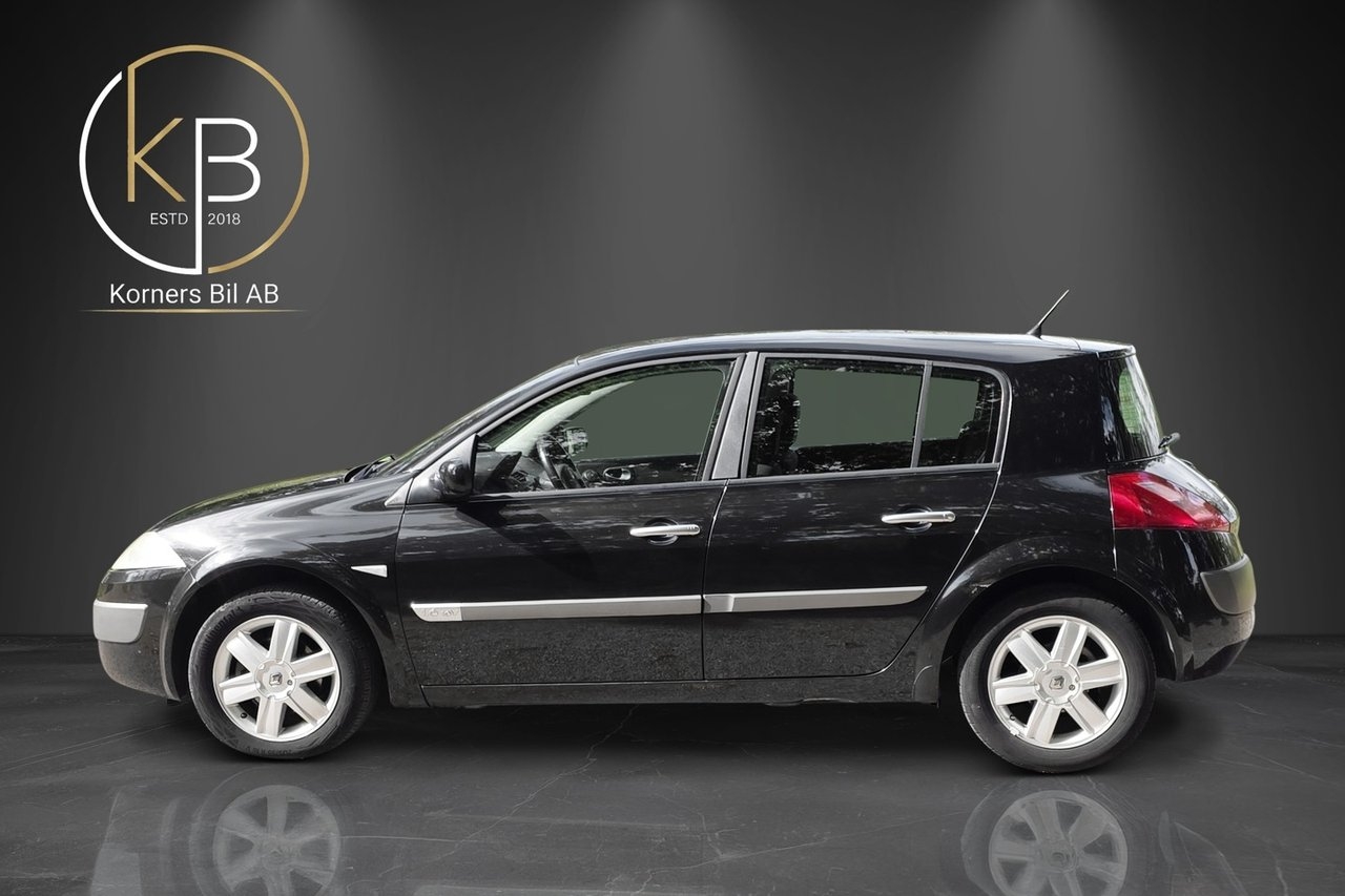 Renault Megane 5-dörrar 1.6 113hk 2003, photo 5/10