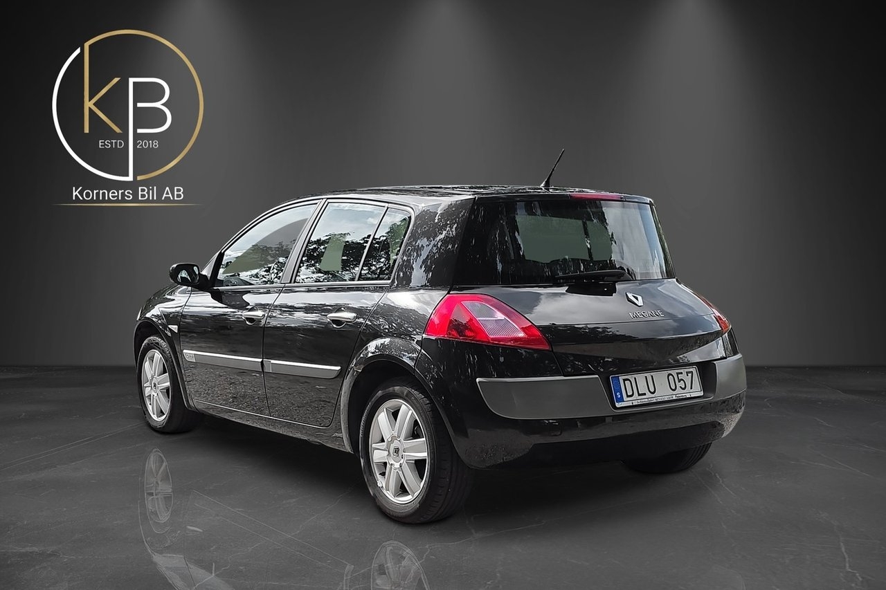 Renault Megane 5-dörrar 1.6 113hk 2003, photo 4/10