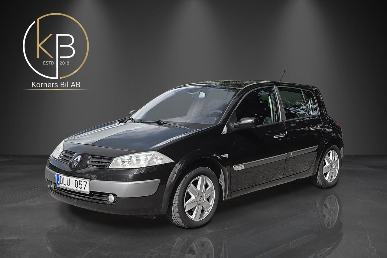 Renault Megane 5-dörrar 1.6 113hk 2003, photo 6/10