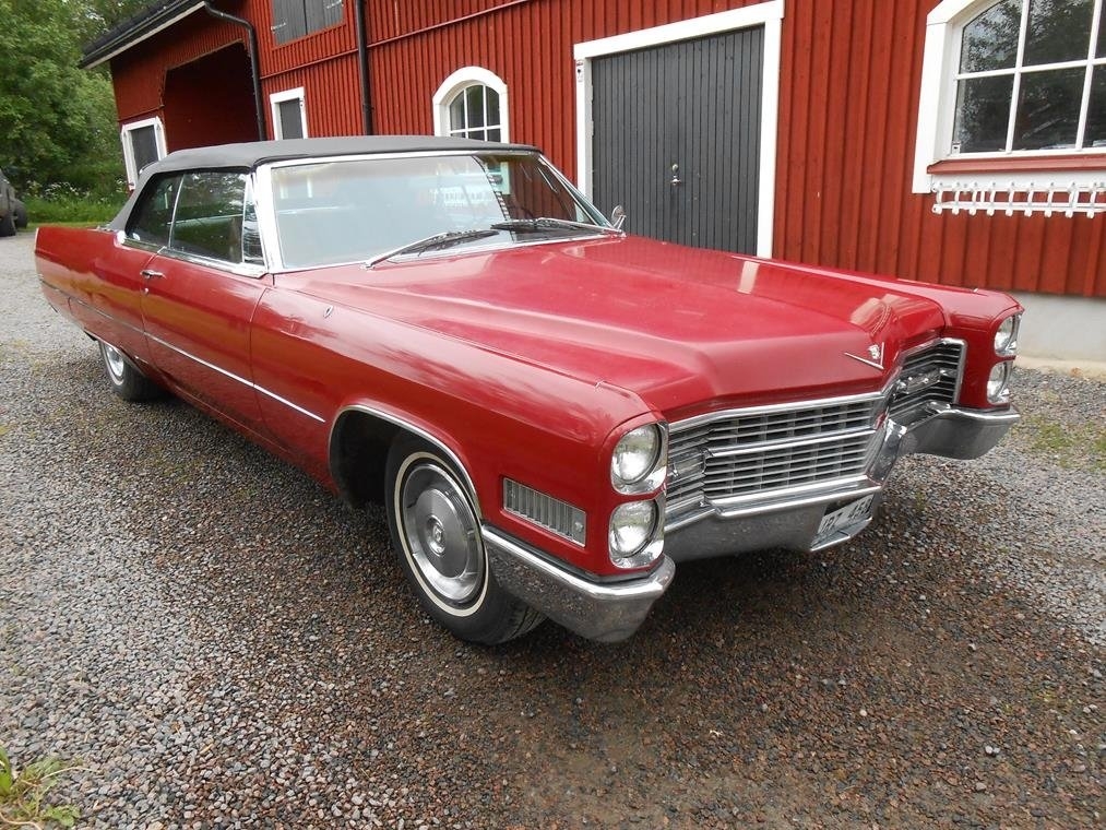 Cadillac De Ville 1966, photo 3/10