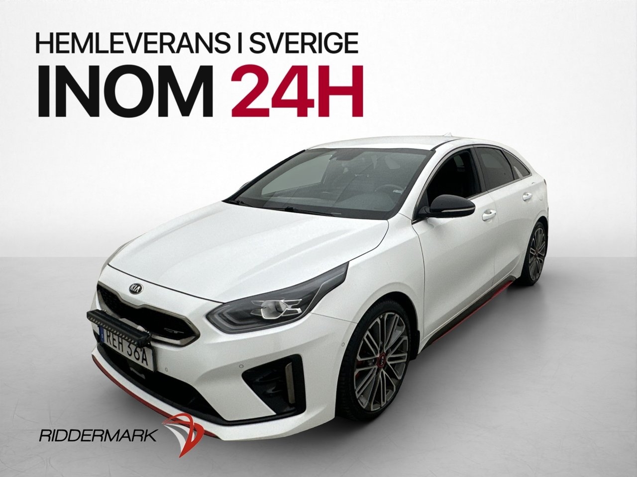 Kia ProCeed 1.6 204hk JBL 2019, bild 3/30