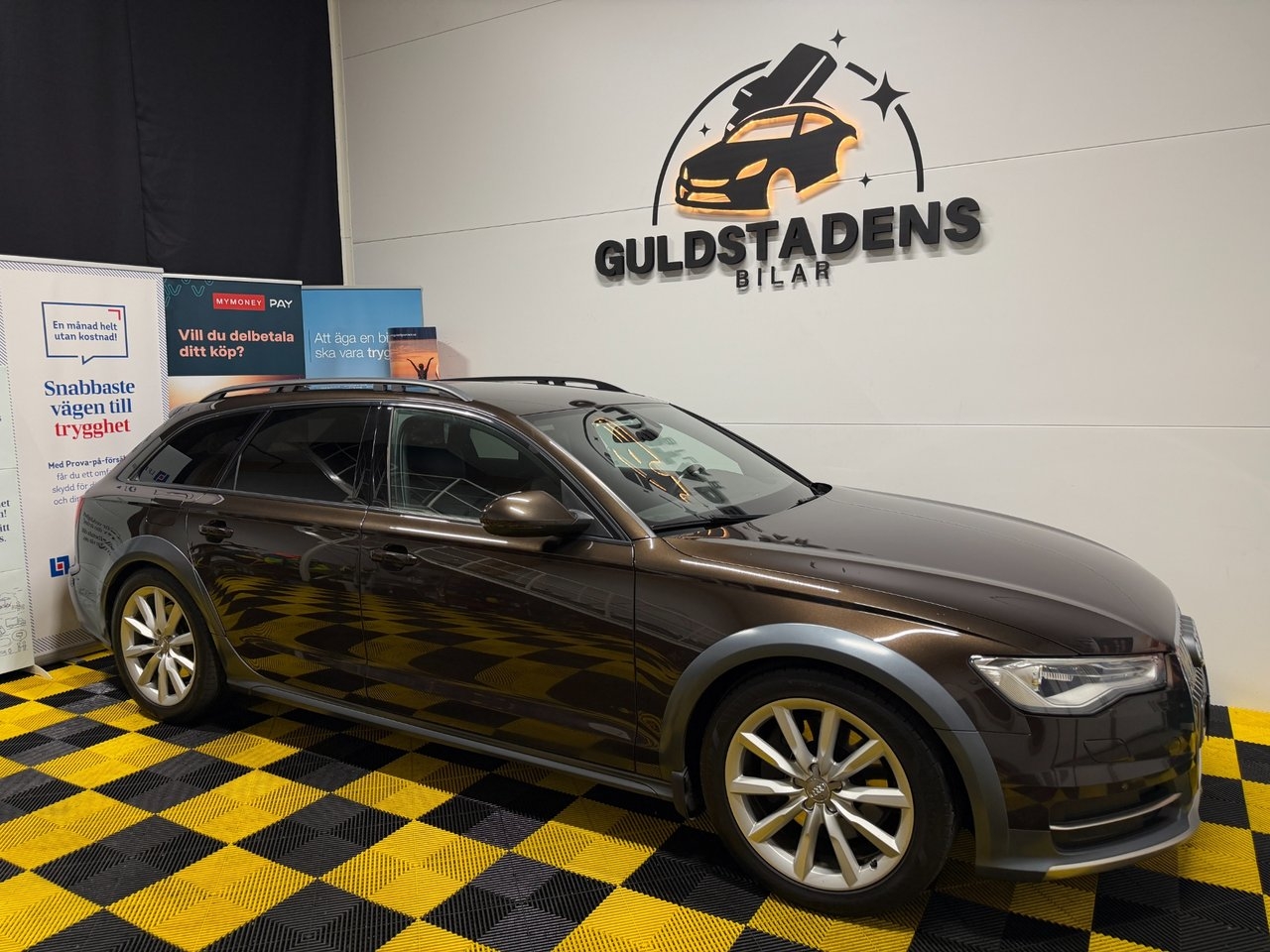 Audi A6 allroad 2017, bild 3/10