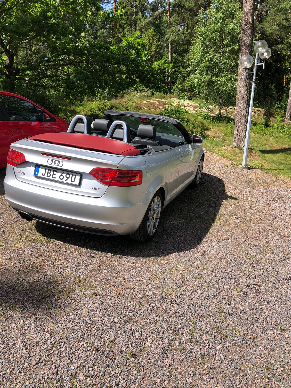 Audi A3 Cabriolet 1.8 TFSI Manuell 2010, bild 5/6