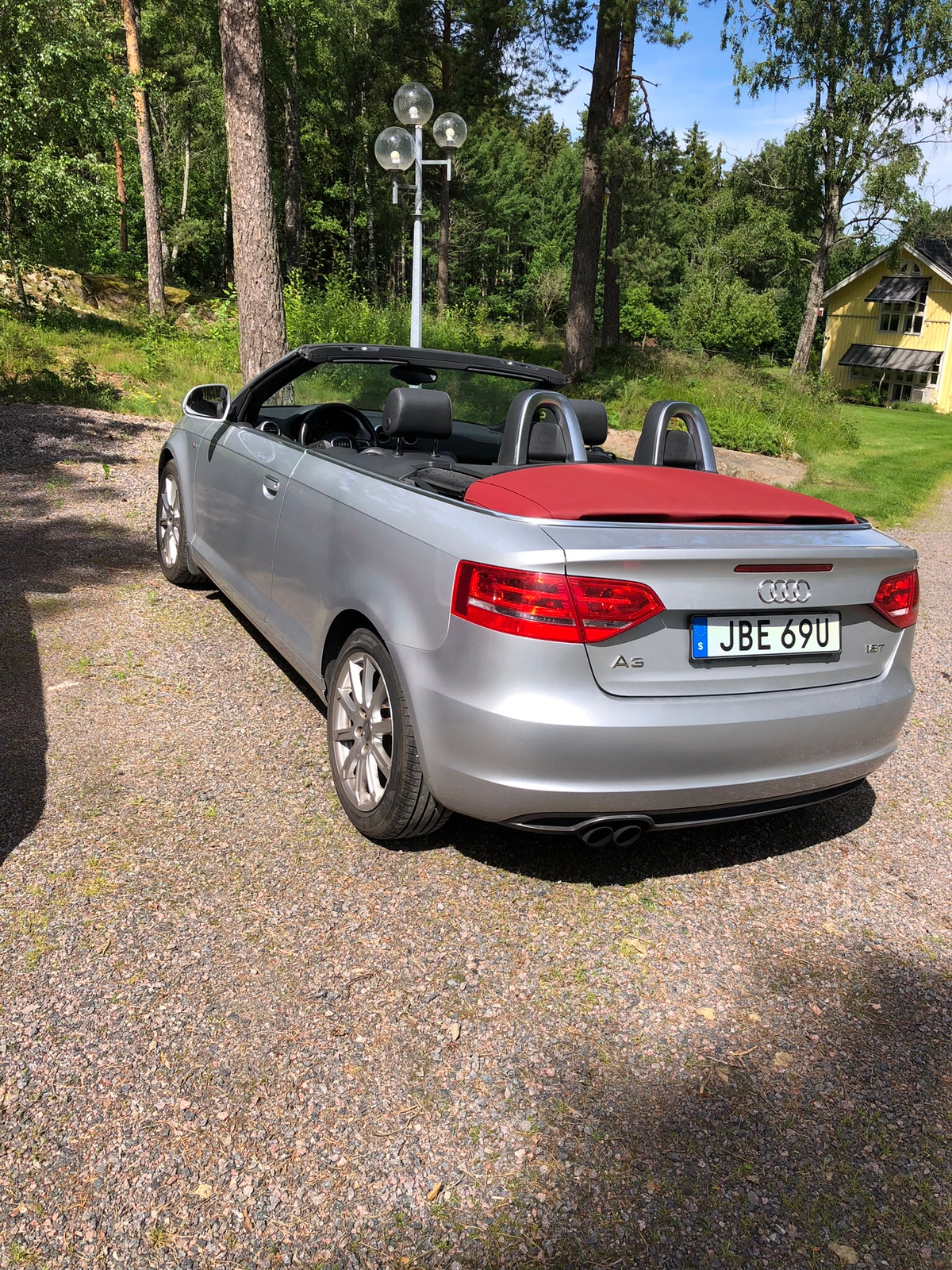 Audi A3 Cabriolet 1.8 TFSI Manuell 2010, bild 4/6