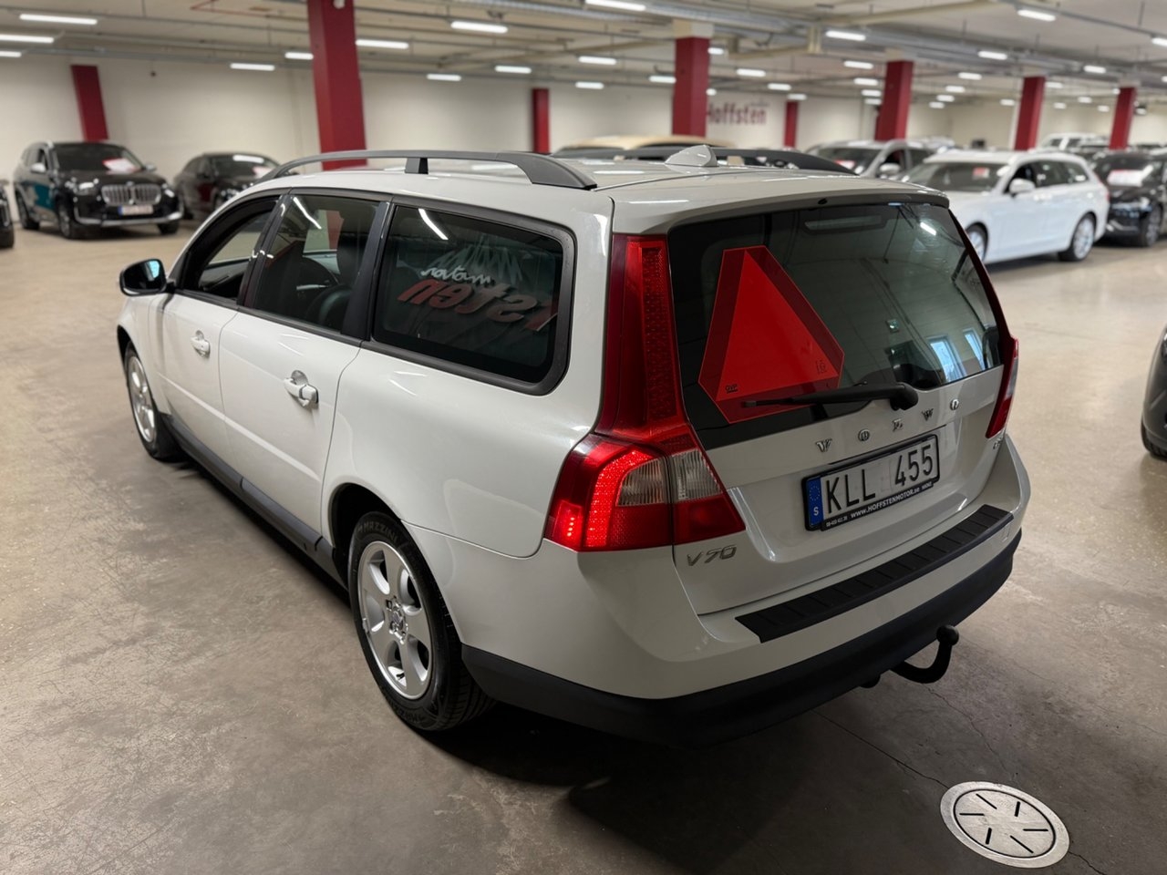 Volvo V70 2.0F Kinetic 2009, bild 5/10