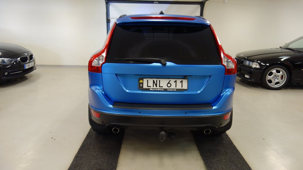 Volvo XC60 D5 AWD Summum Euro 5 2011, kuva 7/10