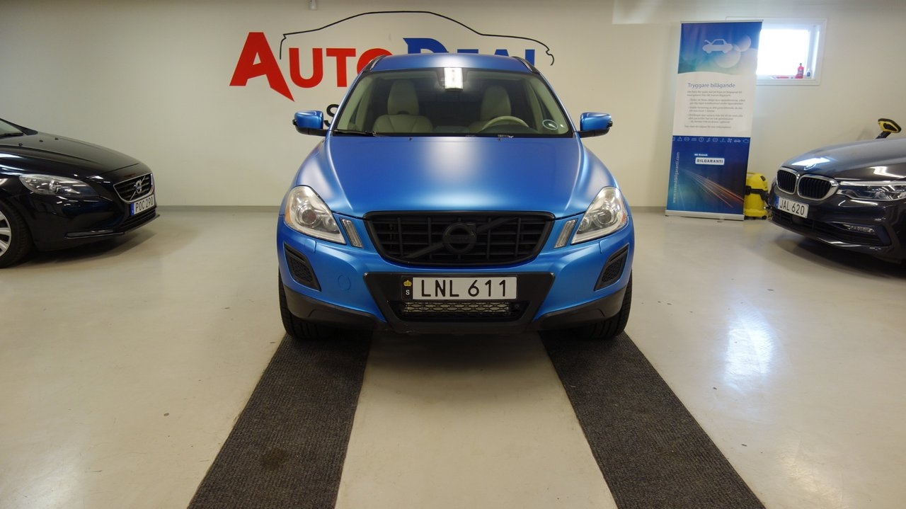 Volvo XC60 D5 AWD Summum Euro 5 2011, kuva 2/10