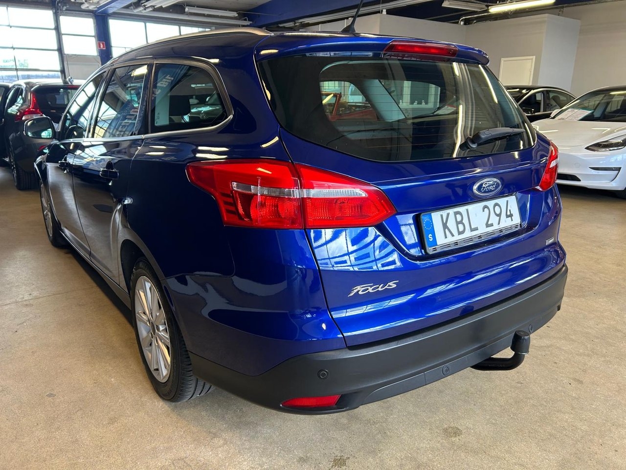 Ford Focus Kombi 1.0 EcoBoost Titanium 2016, photo 3/10