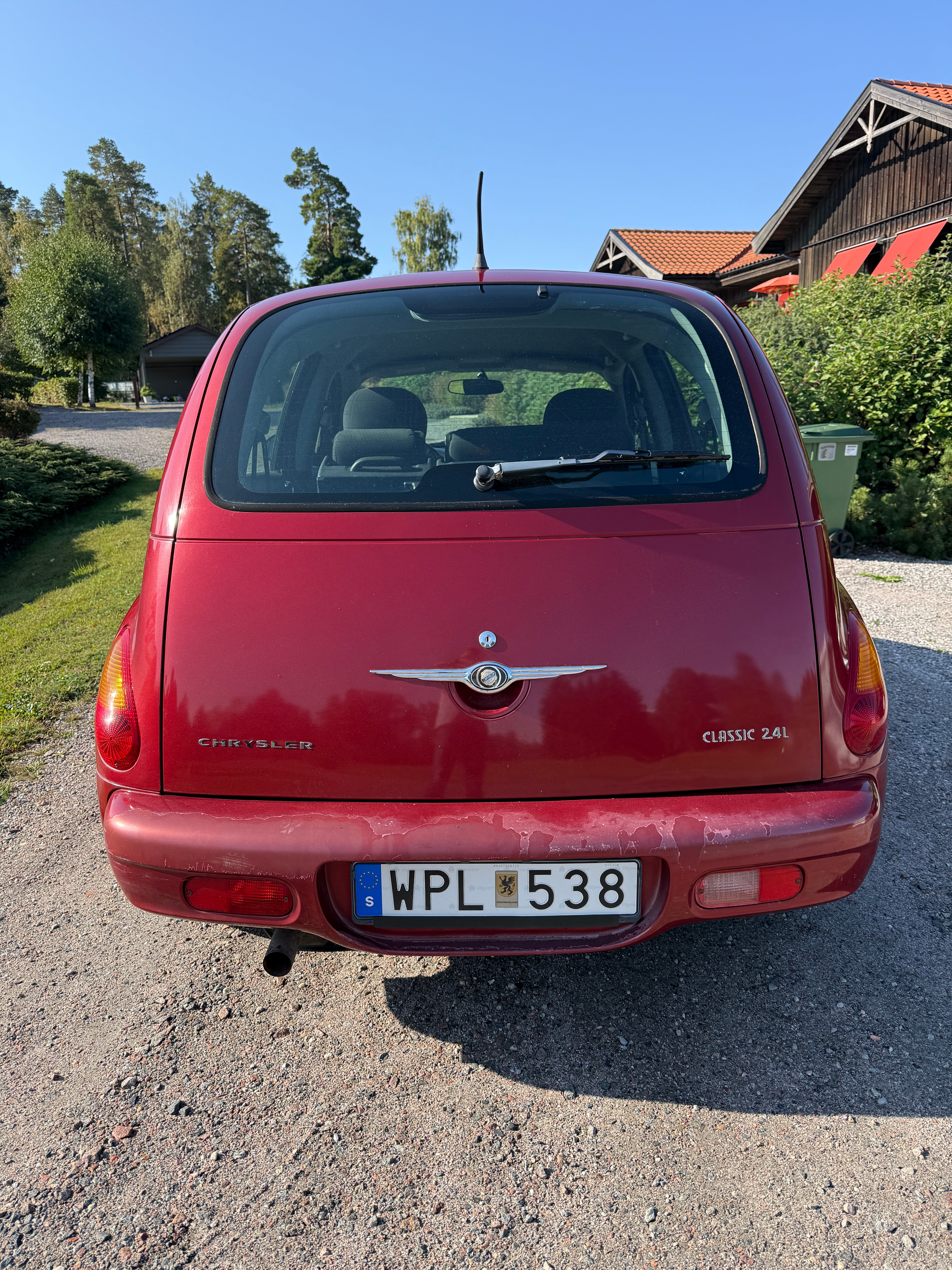 Chrysler PT Cruiser 2.4 Manuell 2005, bild 6/7