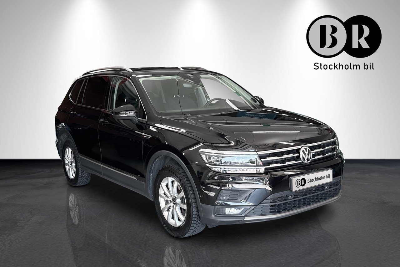 Volkswagen Tiguan Allspace 2021, bild 4/19