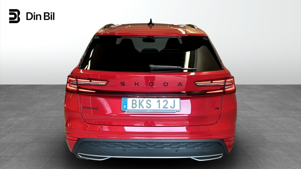 Skoda Kodiaq SPORTLINE 2026, photo 5/10