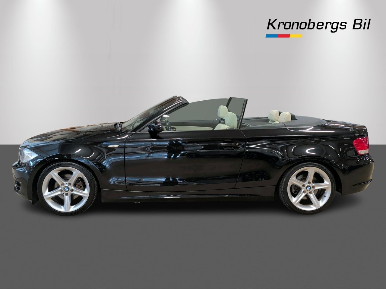 BMW 120 i Convertible Advantage 170 hk 2008, bild 4/10