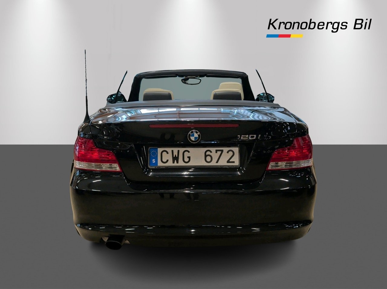 BMW 120 i Convertible Advantage 170 hk 2008, bild 5/10