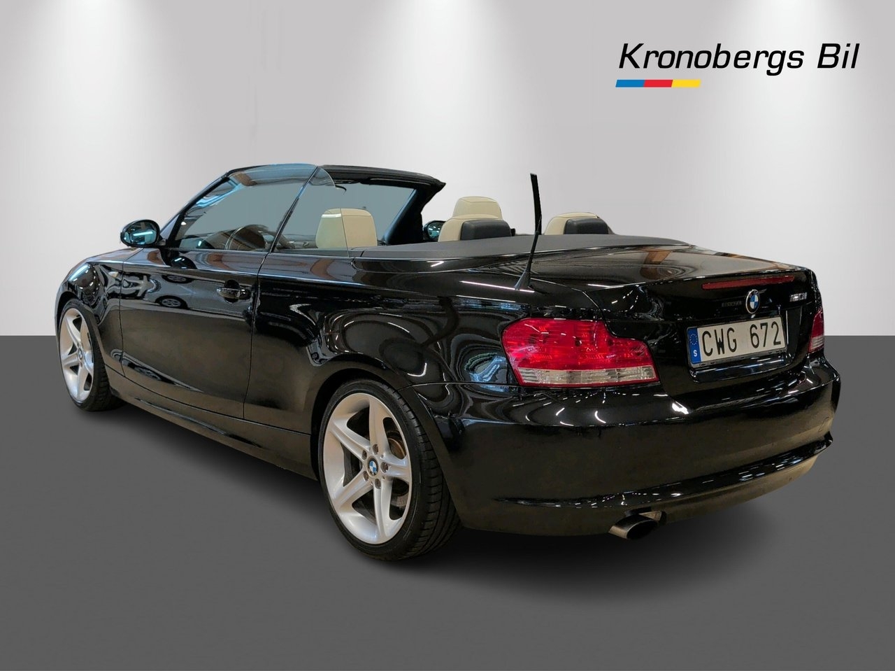 BMW 120 i Convertible Advantage 170 hk 2008, bild 6/10