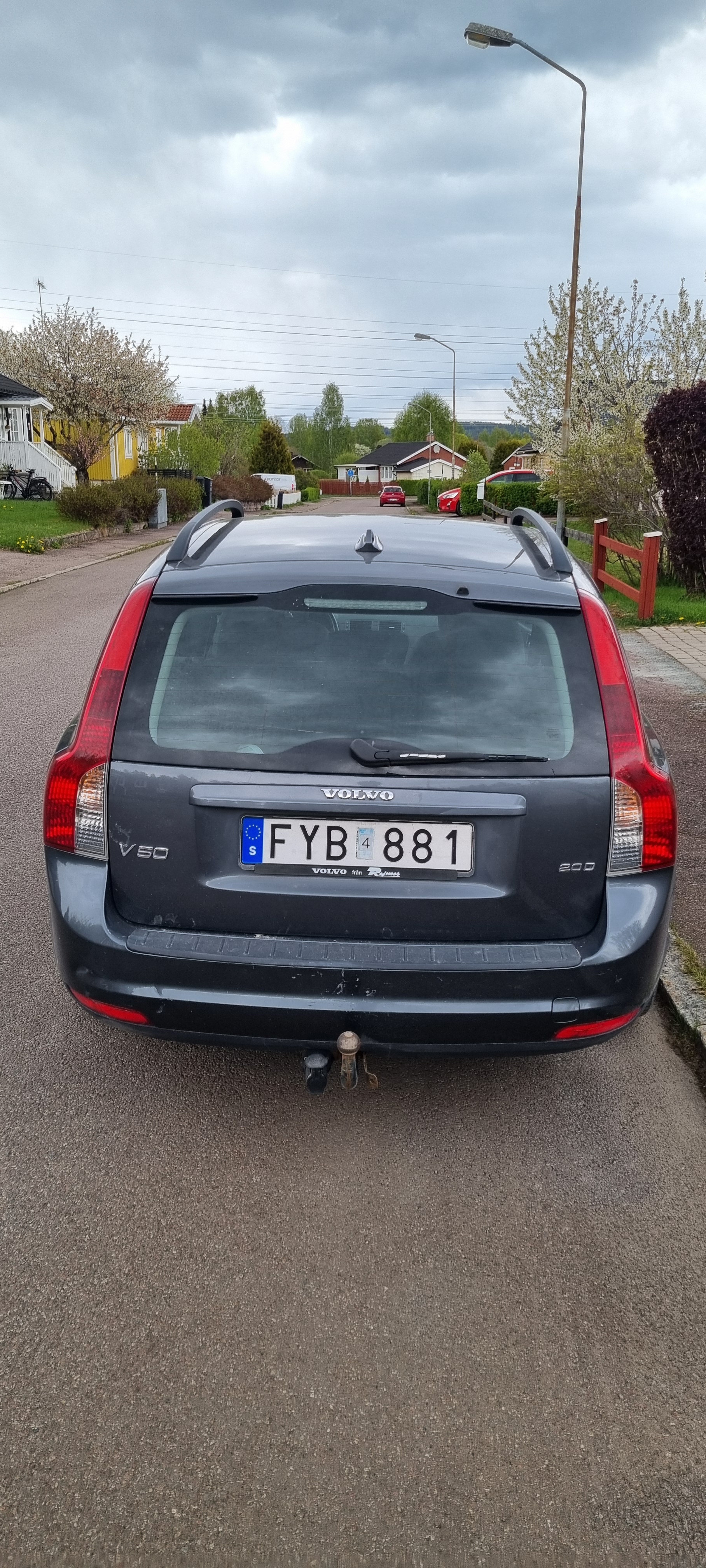 Volvo V50 2.0D Manuell 2008, bild 5/10