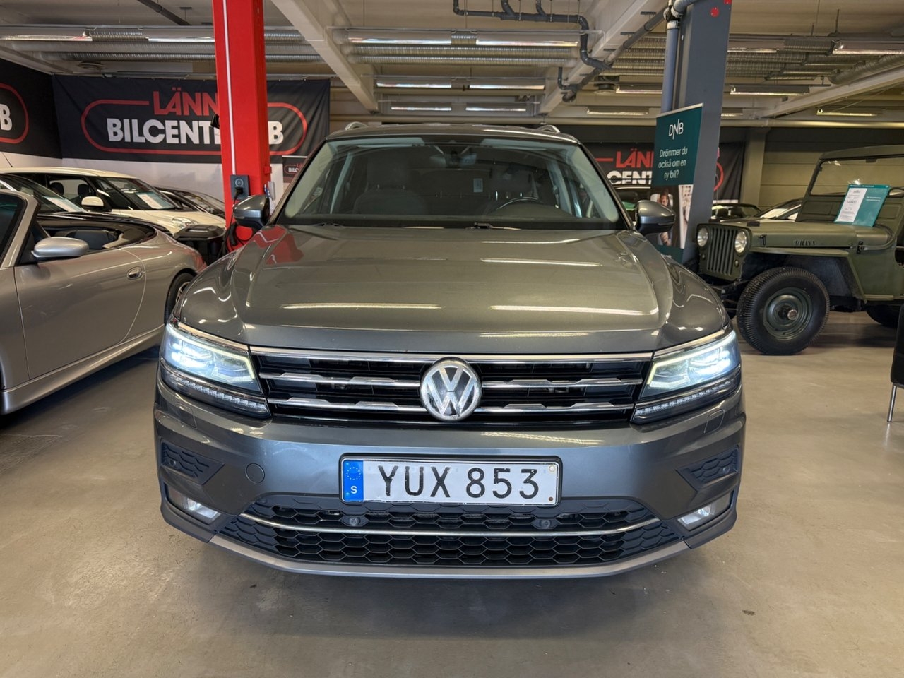 Volkswagen Tiguan Allspace 2018, kuva 4/28