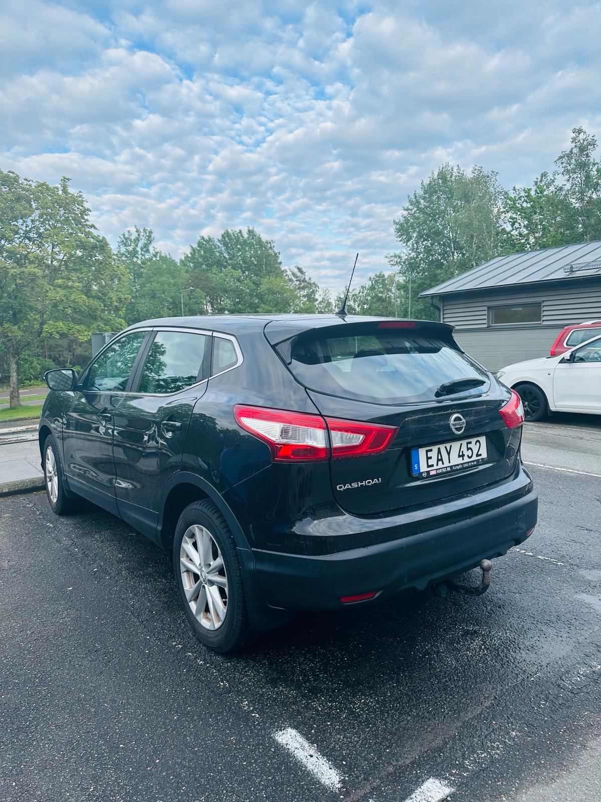 Nissan Qashqai 1.2 DIG-T XTRONIC-CVT 2014, bild 5/7