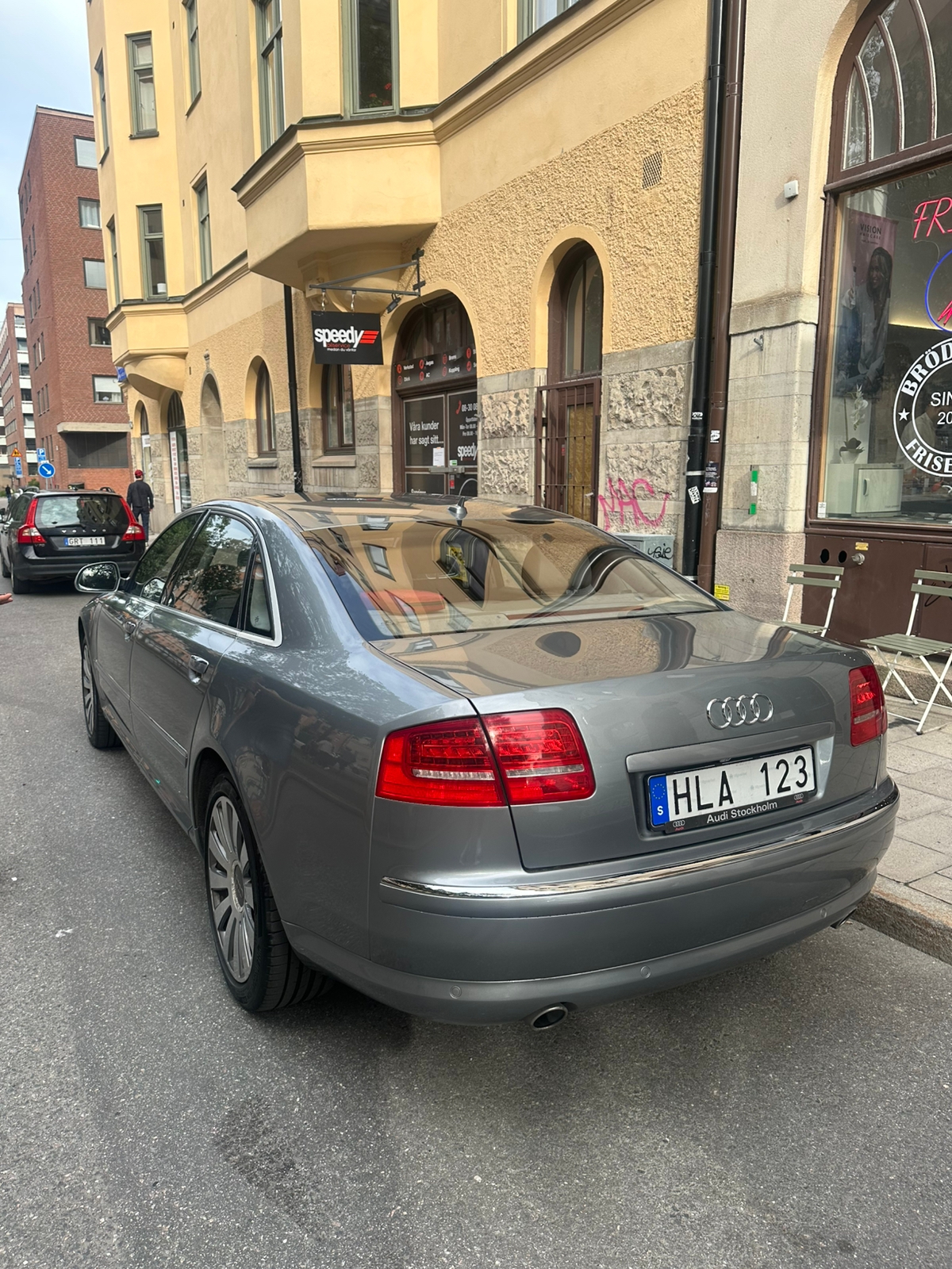 Audi A8 L 4.2 TDI V8 quattro TipTronic 2008, bild 3/8