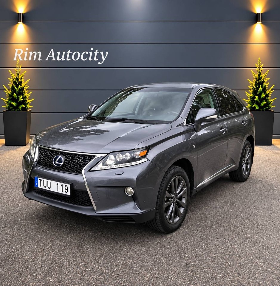 Lexus RX 2012, kuva 6/13