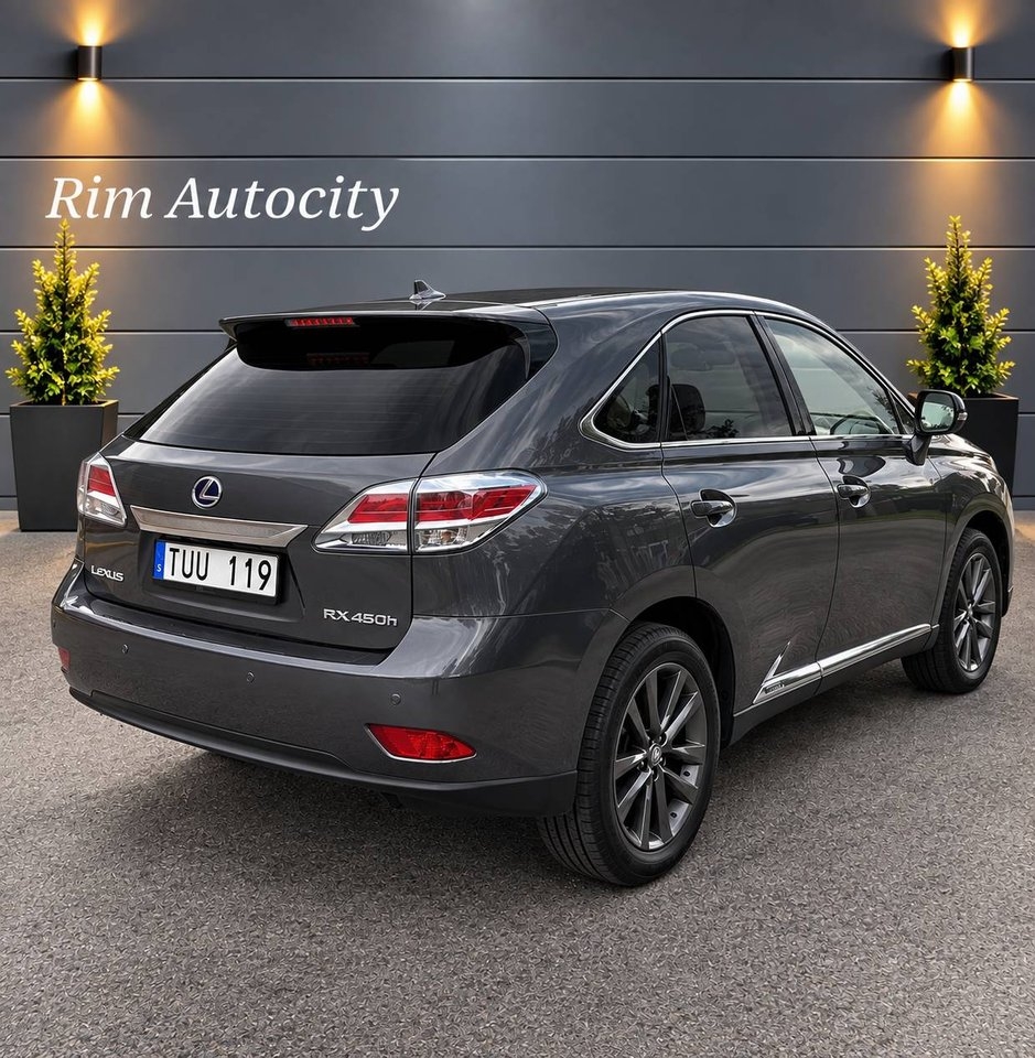 Lexus RX 2012, kuva 5/13