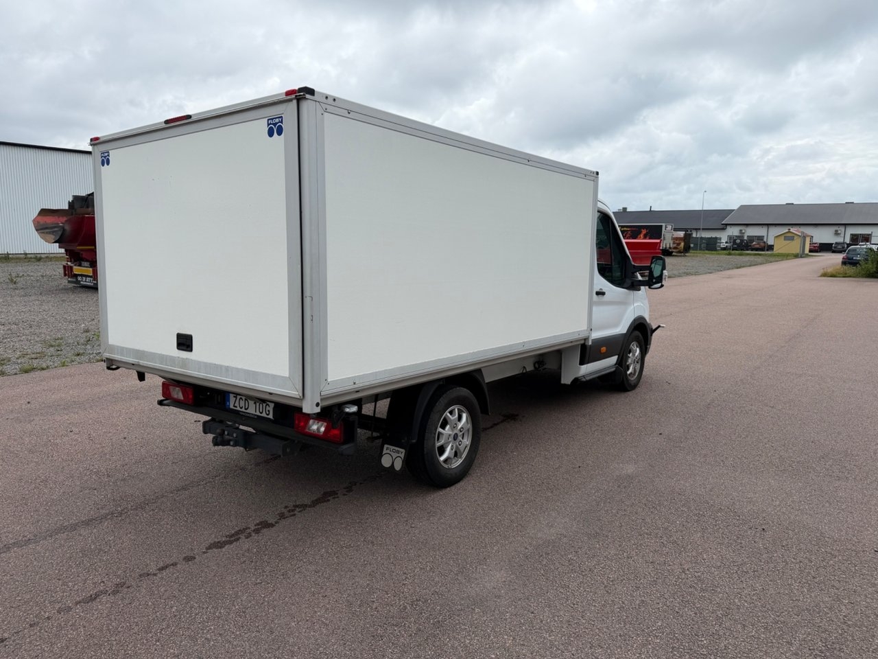 Ford Transit 2020, photo 5/10