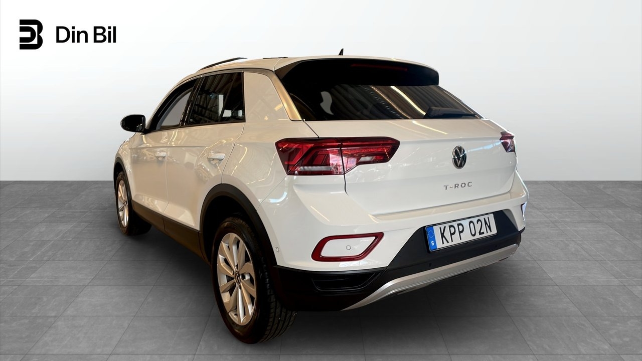 Volkswagen T-Roc LIFE 1.5 TSI 2025, photo 5/10