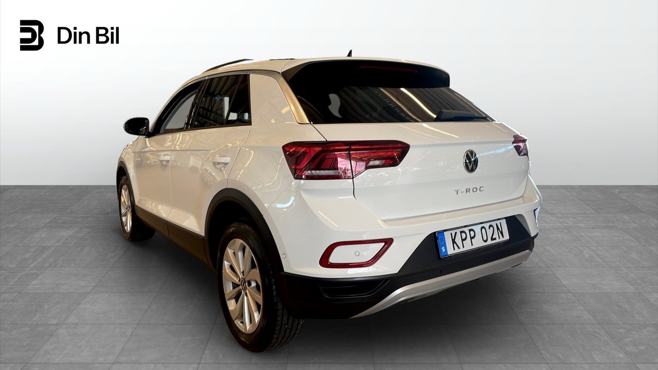 Volkswagen T-Roc LIFE 1.5 TSI 2025, photo 6/10