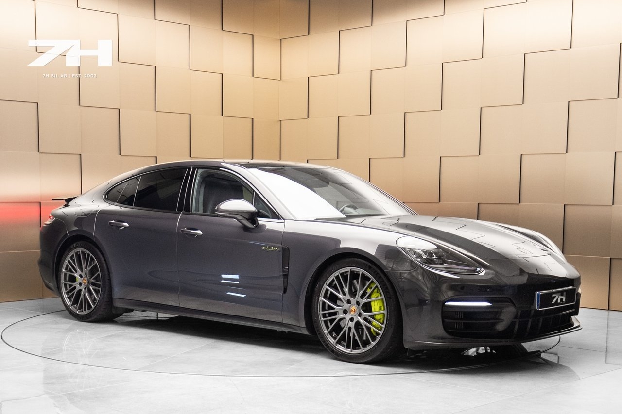 Porsche Panamera 4S E-Hybrid PDK 4S 2021, bild 7/10