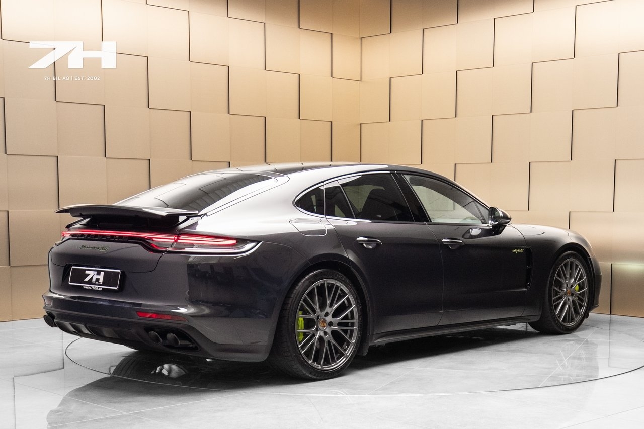 Porsche Panamera 4S E-Hybrid PDK 4S 2021, bild 4/10