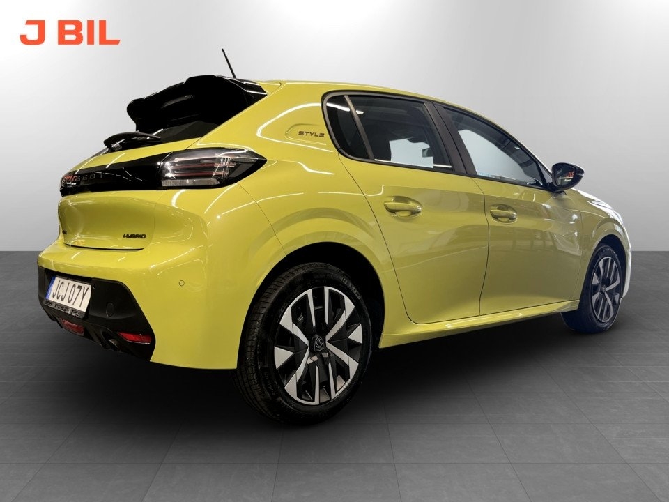 Peugeot 208 Style Hybrid 100hk Aut 2025, bild 3/10