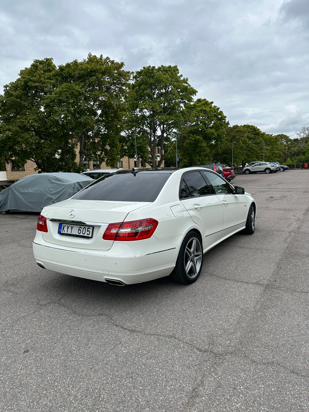 Mercedes-Benz E 2012, bild 5/10