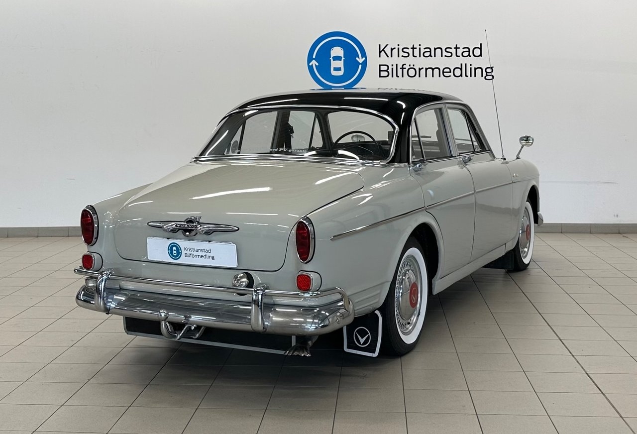 Volvo Amazon 121 1.6 Manuell, 60hk 1960, bild 5/10