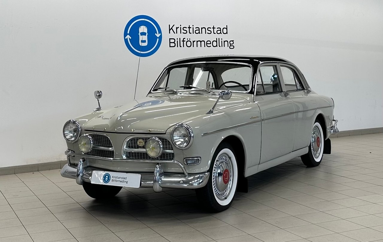 Volvo Amazon 121 1.6 Manuell, 60hk 1960, bild 2/10