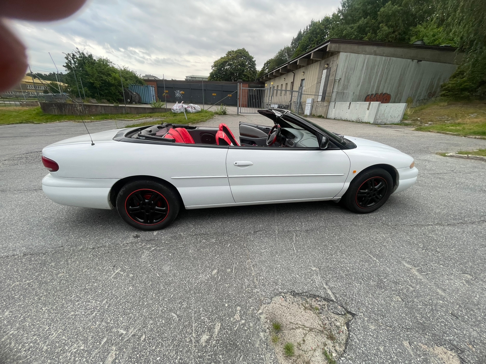Chrysler Sebring 1996, kuva 7/10