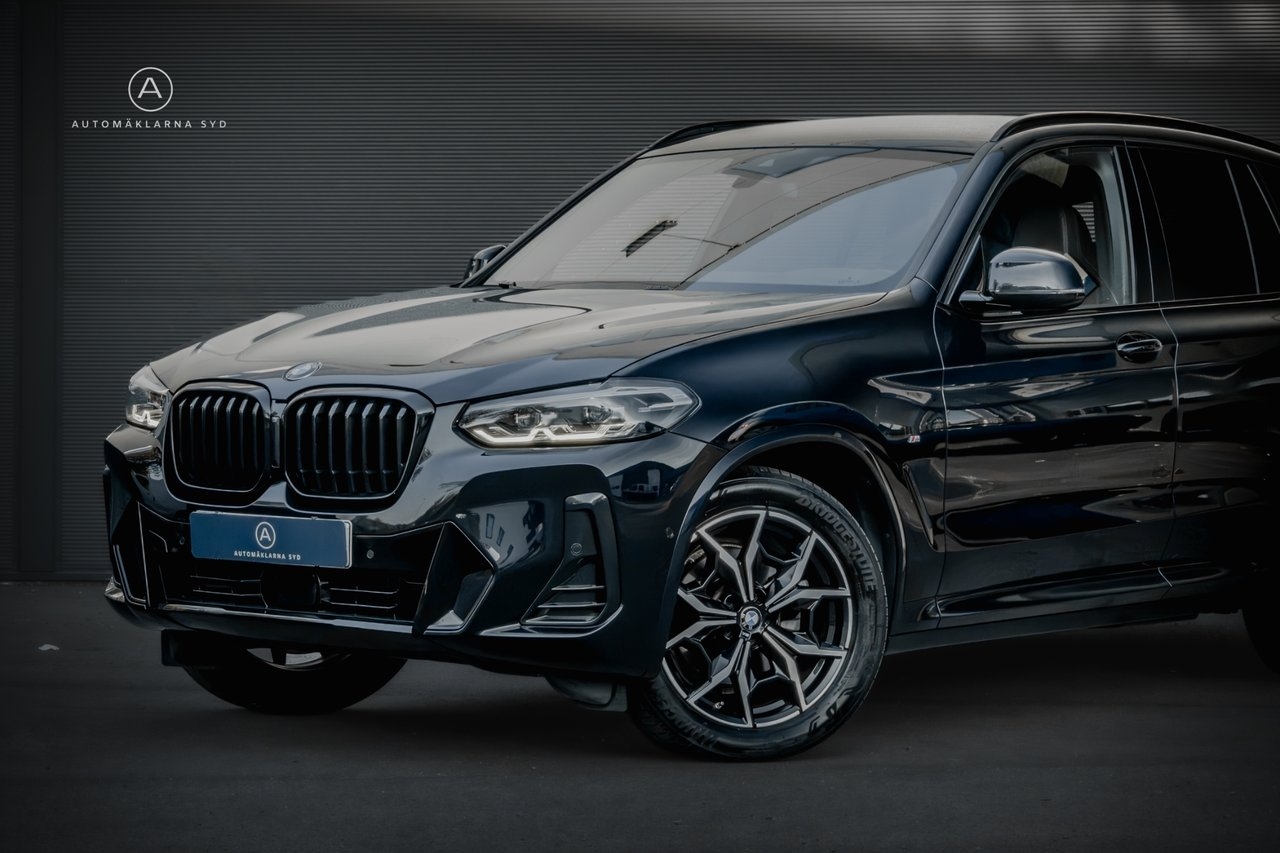 BMW X3 xDrive20d M Sport M Aerodynamics 2023, kuva 3/10