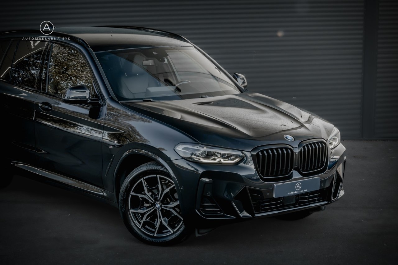 BMW X3 xDrive20d M Sport M Aerodynamics 2023, kuva 5/10