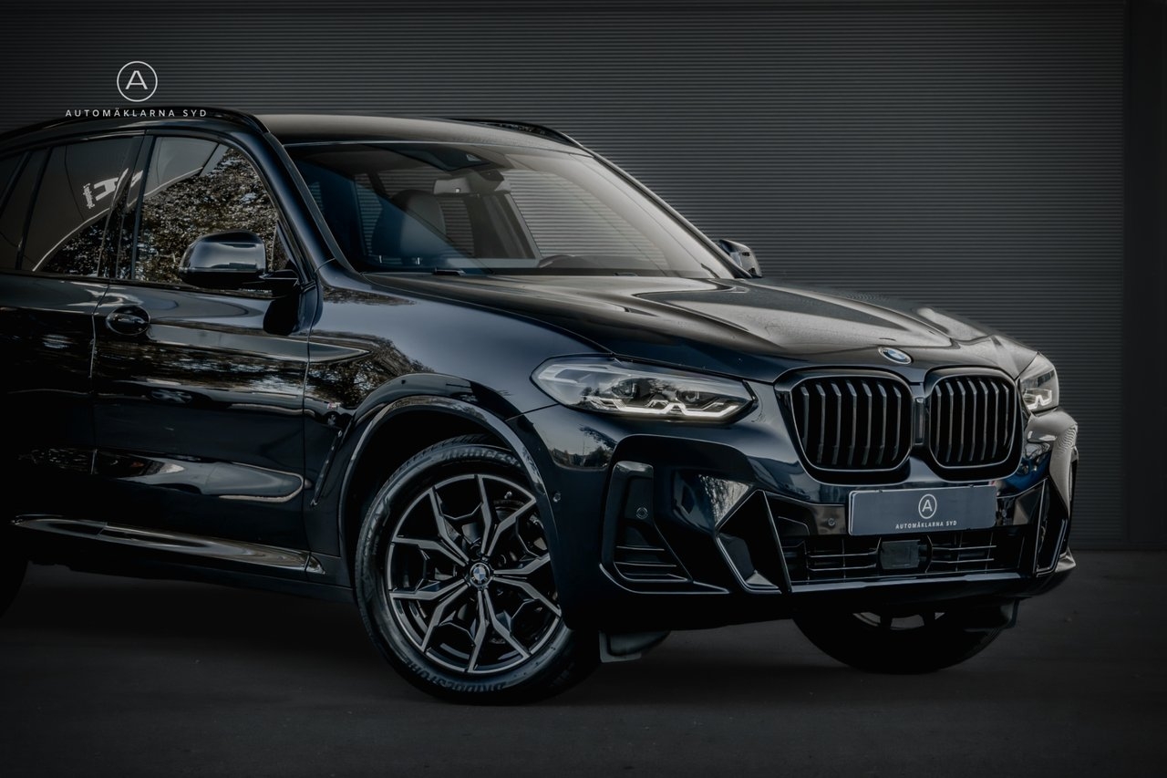 BMW X3 xDrive20d M Sport M Aerodynamics 2023, kuva 6/10