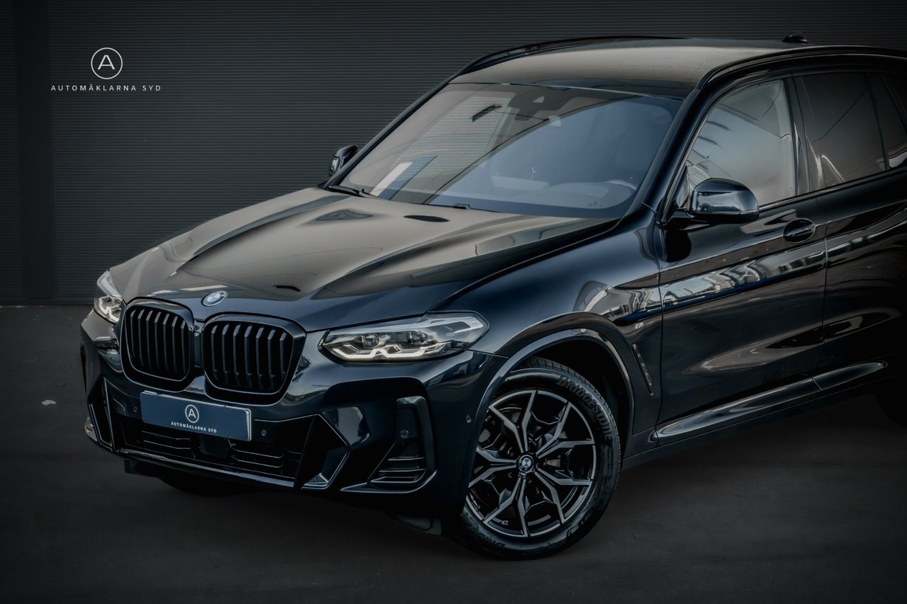 BMW X3 xDrive20d M Sport M Aerodynamics 2023, kuva 2/10