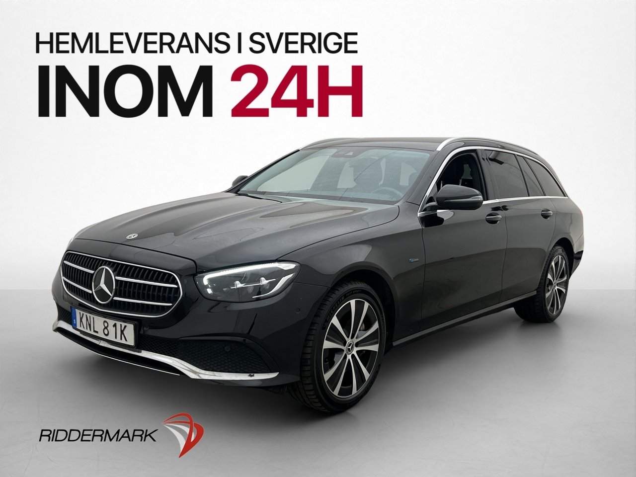 Mercedes-Benz E 300 de 4M P-Värmare Wide 2021, bild 3/35