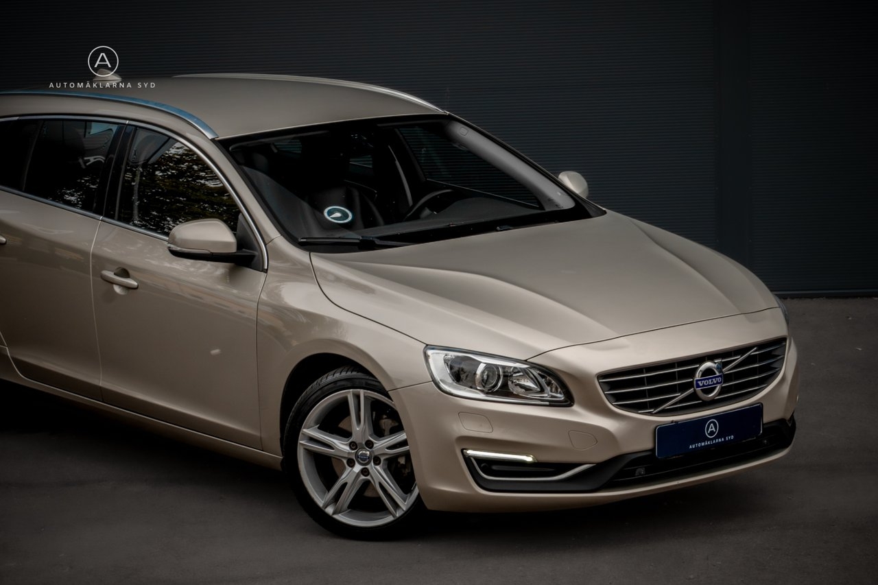 Volvo V60 D4 AWD Summum VOC Värmare 2017, bild 5/10