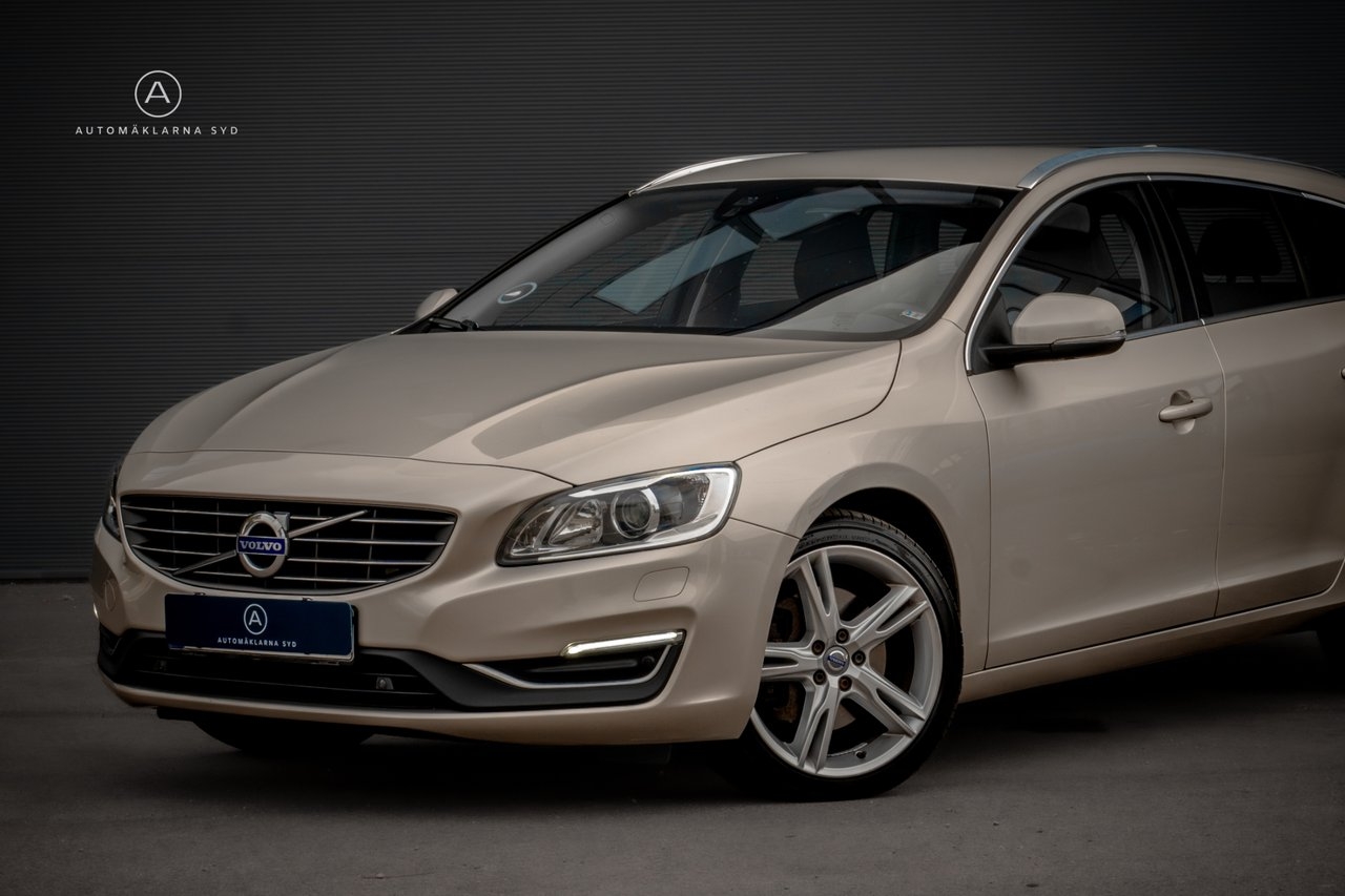 Volvo V60 D4 AWD Summum VOC Värmare 2017, bild 3/10