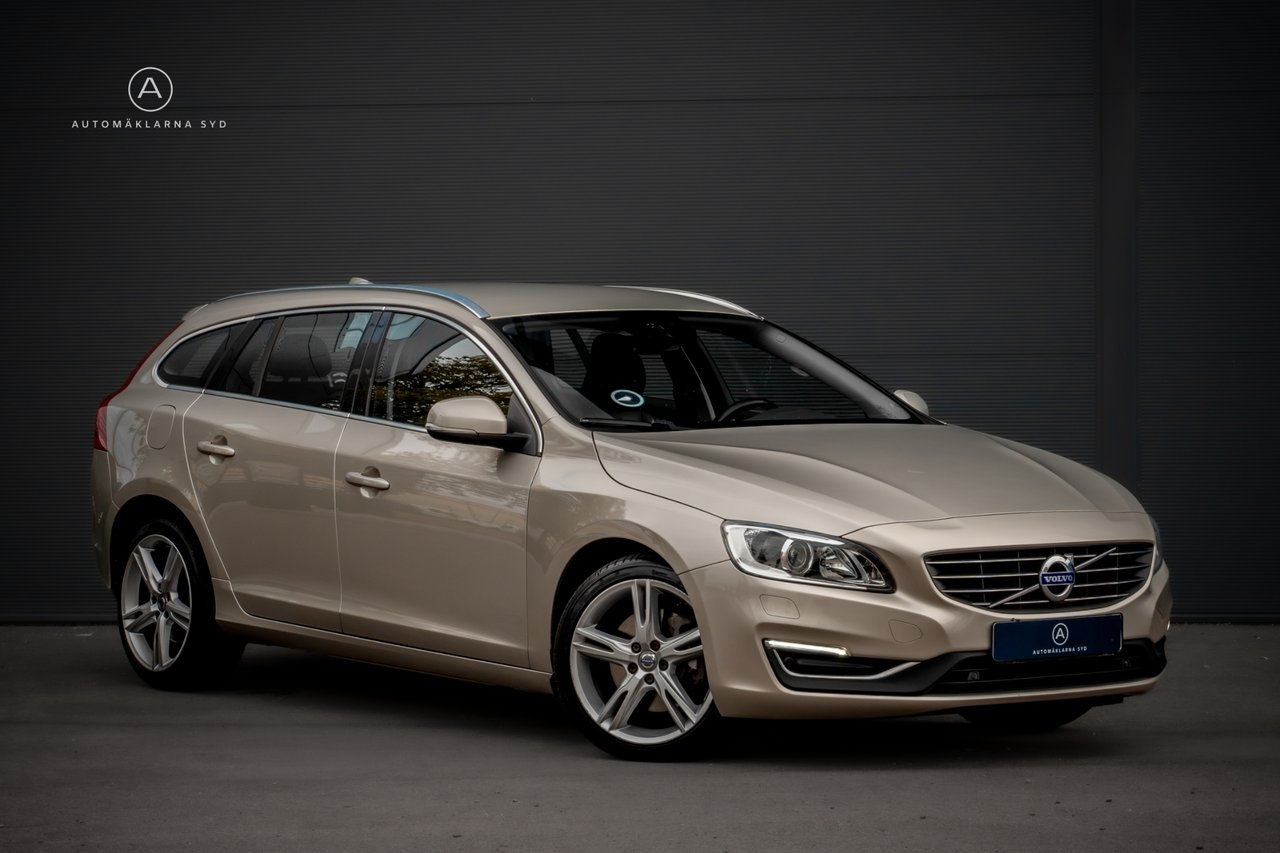 Volvo V60 D4 AWD Summum VOC Värmare 2017, bild 4/10