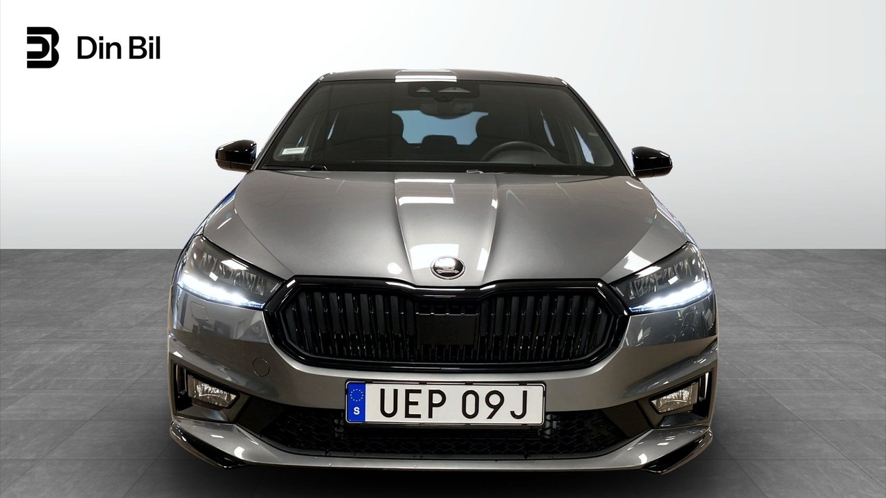 Skoda Fabia 2027, bild 4/10