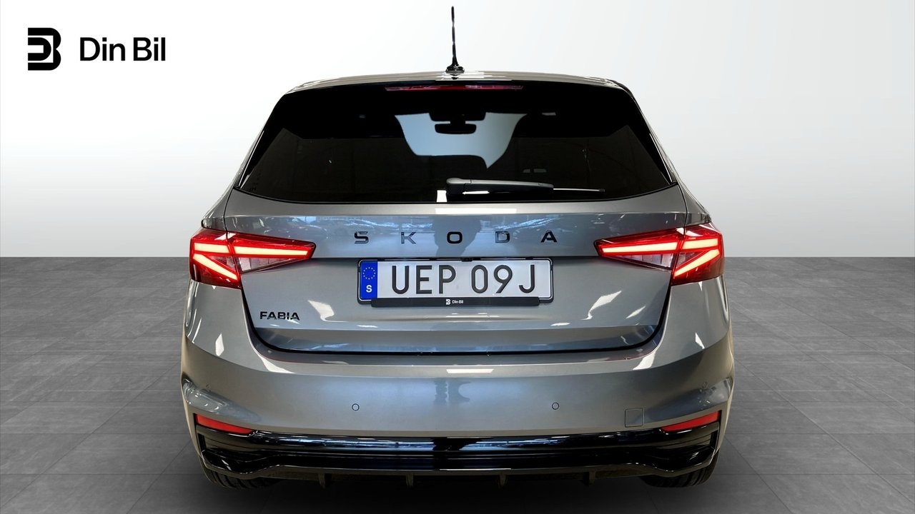 Skoda Fabia 2027, bild 5/10