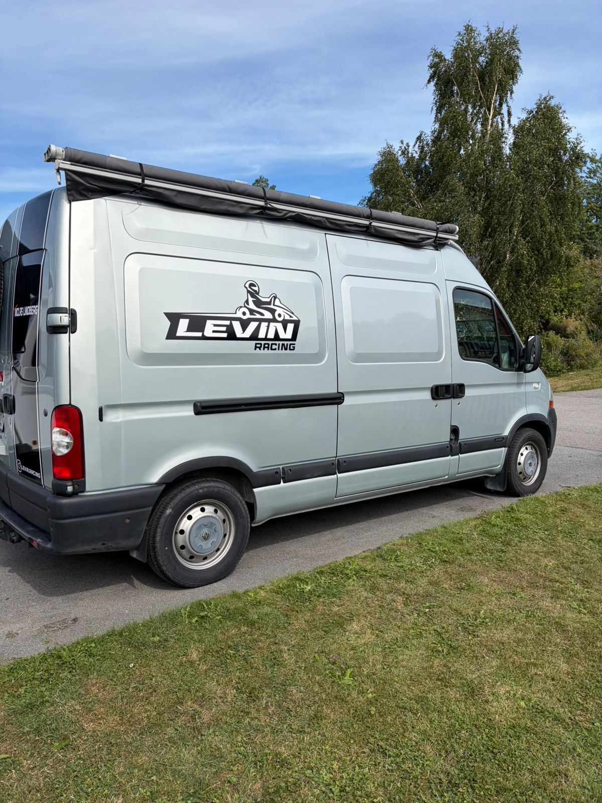 Renault Master 3.5 T 2.5 dCi Manuell 2006, bild 7/10