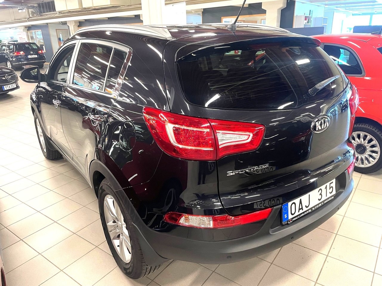 Kia Sportage 1,6 GDI 135Hk 2013, bild 4/8