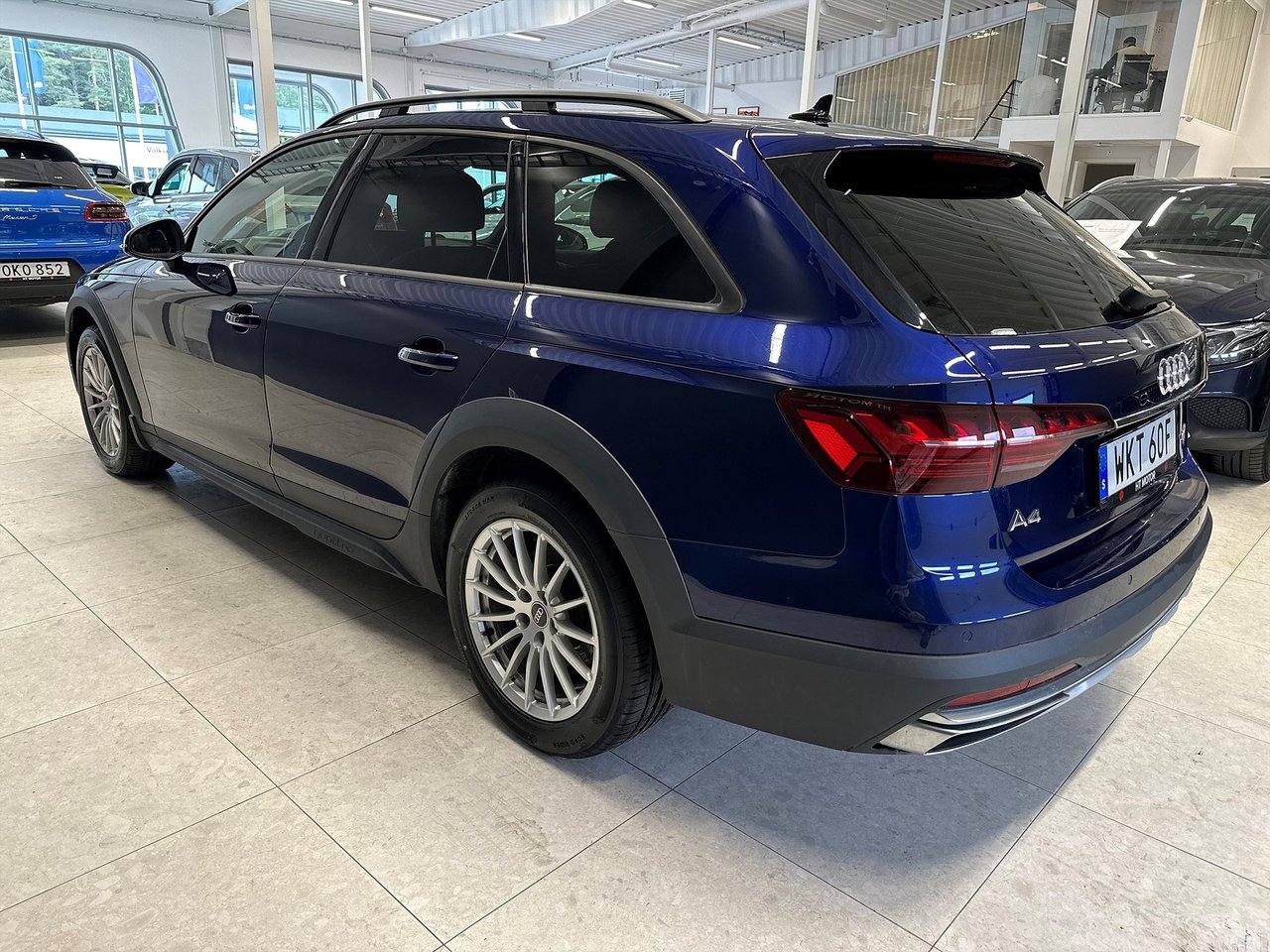 Audi A4 allroad allroad quattro 40 TDI 2021, bild 5/10