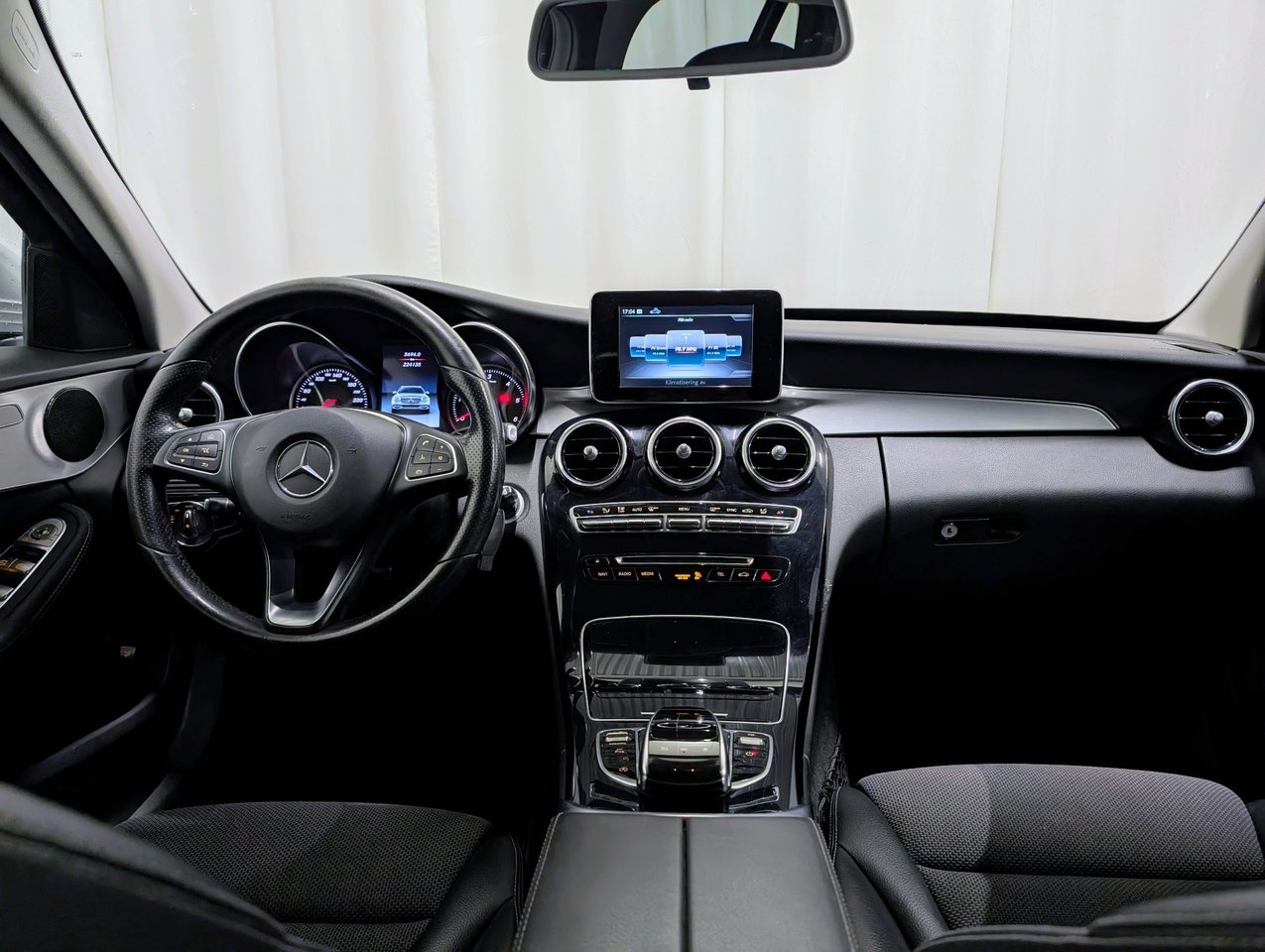 Mercedes-Benz C 220 T d 9G Avantgarde 2018, bild 7/10